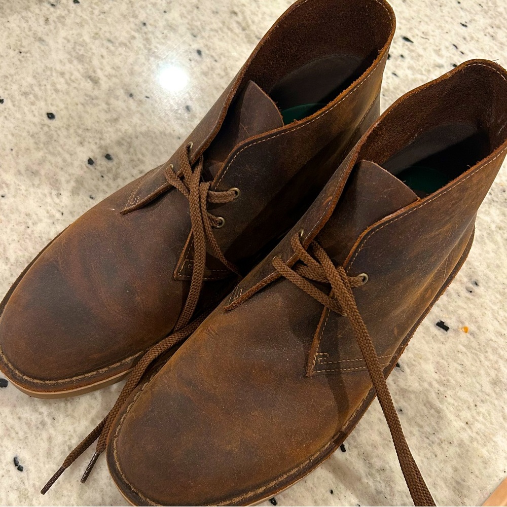 Clarks Men’s Boots Like New! 11.5
